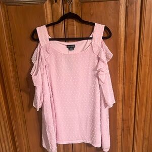 City Chic, cold shoulder blouse, Size XL/22. Brand new never worn.